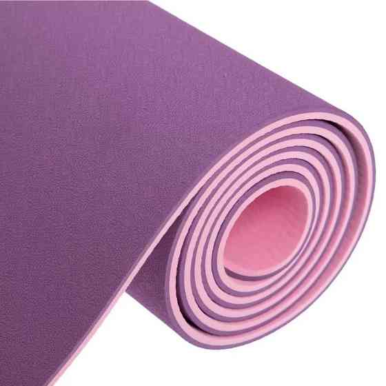 Килимок для йоги та фітнесу Power System PS-4060 TPE Yoga Mat Premium Purple (183х61х0.6) Кам'янське