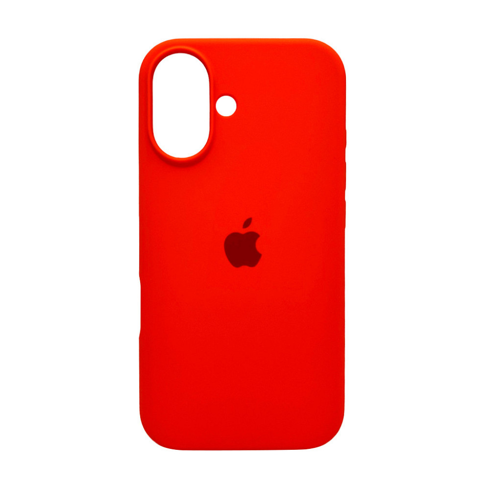 Чохол для смартфона Silicone Full Case AA Open Cam for Apple iPhone 16 2,Apricot Киев - изображение 1