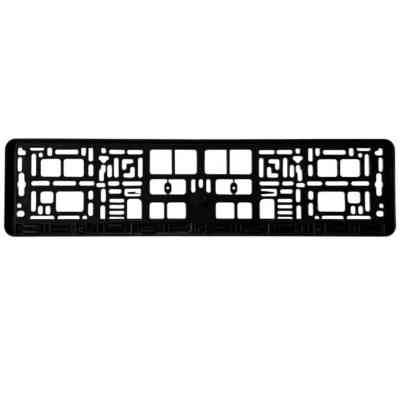 Рамка номерного знака Poputchik Nissan (24-113-IS) Винница