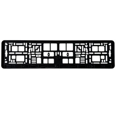 Рамка номерного знака Poputchik Nissan (24-113-IS) Вінниця - фото 3