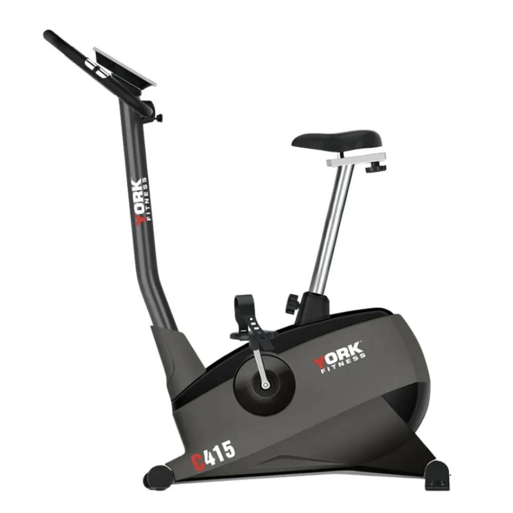 Велотренажер электромагнитный York Fitness C415 серый Киев - изображение 8