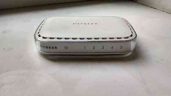 Комутатор некерований 5-портовий Netgear fs605 v3 (Б клас) Луцьк