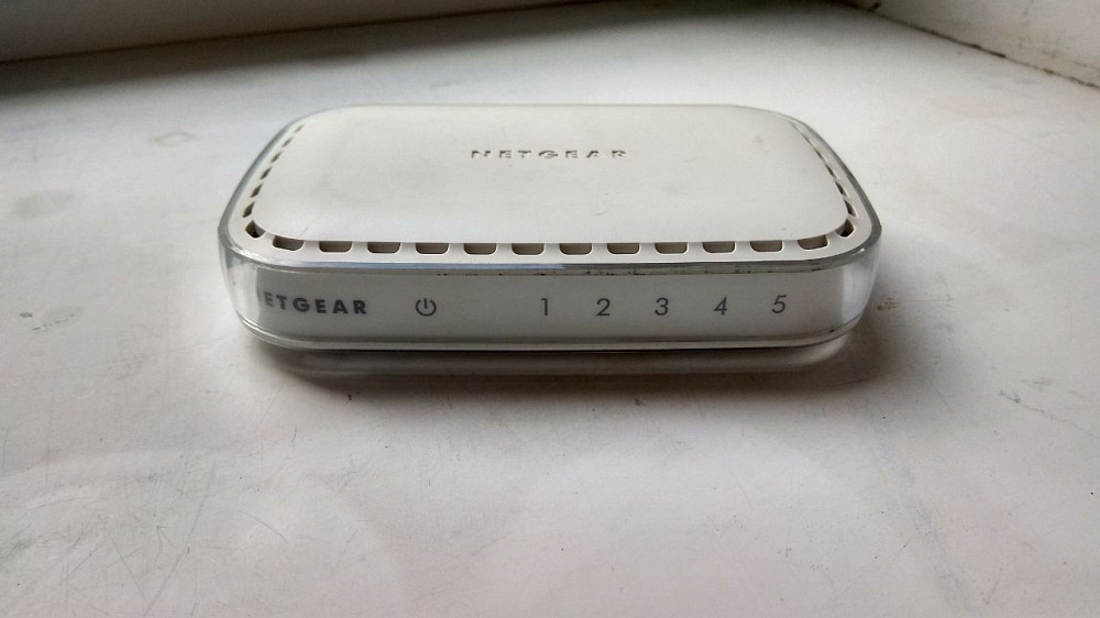 Комутатор некерований 5-портовий Netgear fs605 v3 (Б клас) Луцьк - фото 1