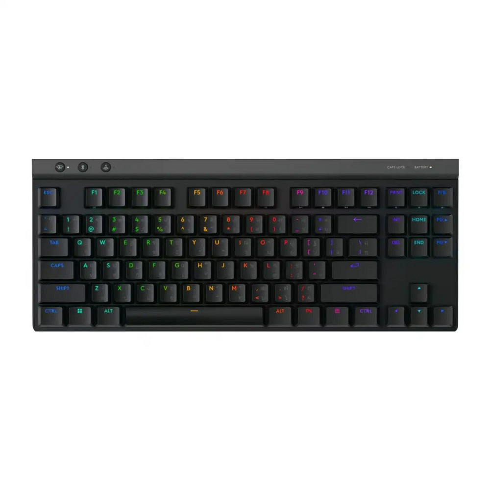 Клавіатура бездротова Logitech G515 Lightspeed TKL Wireless Black (920-014075) ( 12418 ) Харків - фото 9