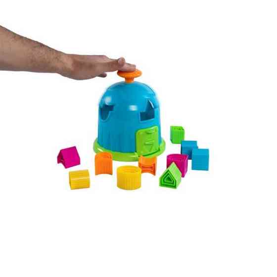 Сортер Фабрика форм Fat Brain Toys Shape Factory (FA267-1) Харків