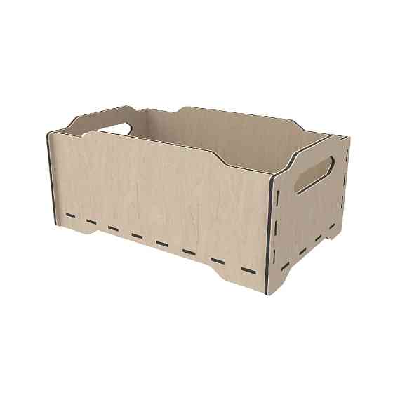 Коробка EKOSTAR з фанери 275x175x120 Київ
