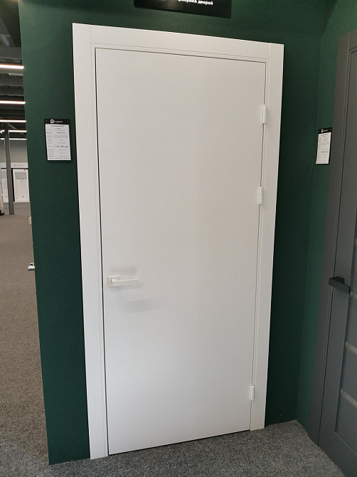 Двері екошпон, Полотно, серія PLATO (PLATO 01с) Київ - фото 2