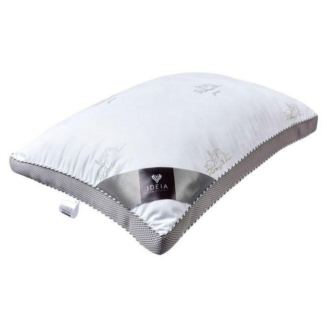Подушка IDEIA Super Soft Classic 50х70 см з дихаючим бортом для дітей та підлітків Чернівці - фото 2