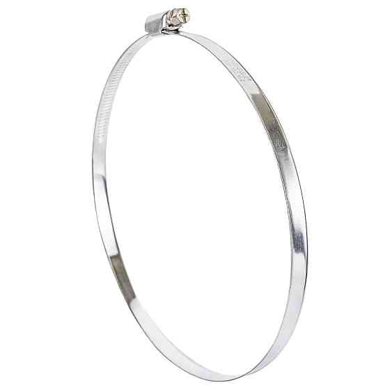 Хомут черв'ячний неіржавкий 9 мм D140-160мм 10 шт. SIGMA (2510221) Київ