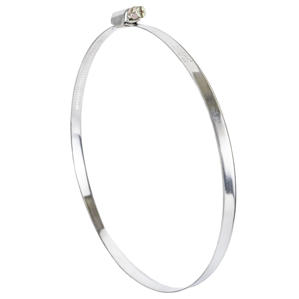 Хомут черв'ячний неіржавкий 9 мм D140-160мм 10 шт. SIGMA (2510221) Київ - фото 1