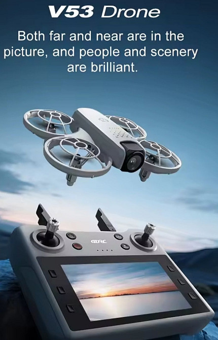 Новый!!! Рк Экран 4DRC V53 RC Drone профессиональный квадрокоптер. Харьков - изображение 8