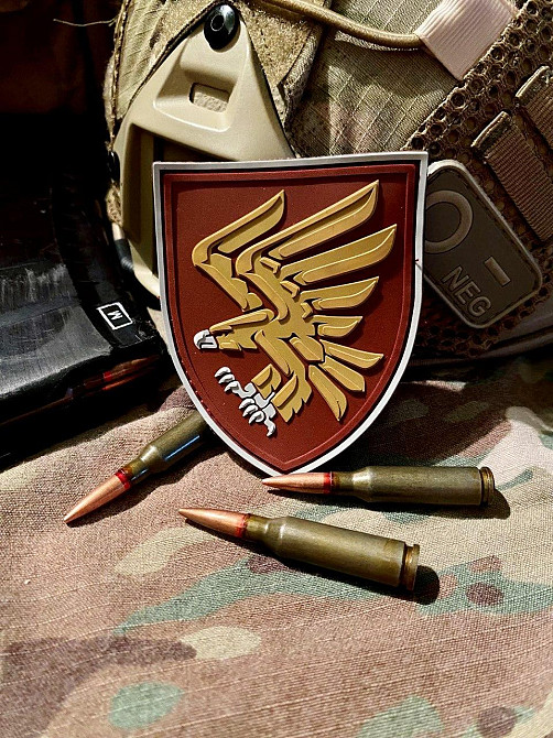 Патч \ шеврон “95 ОДШБр ДШВ ЗСУ” парадний Запоріжжя - фото 4