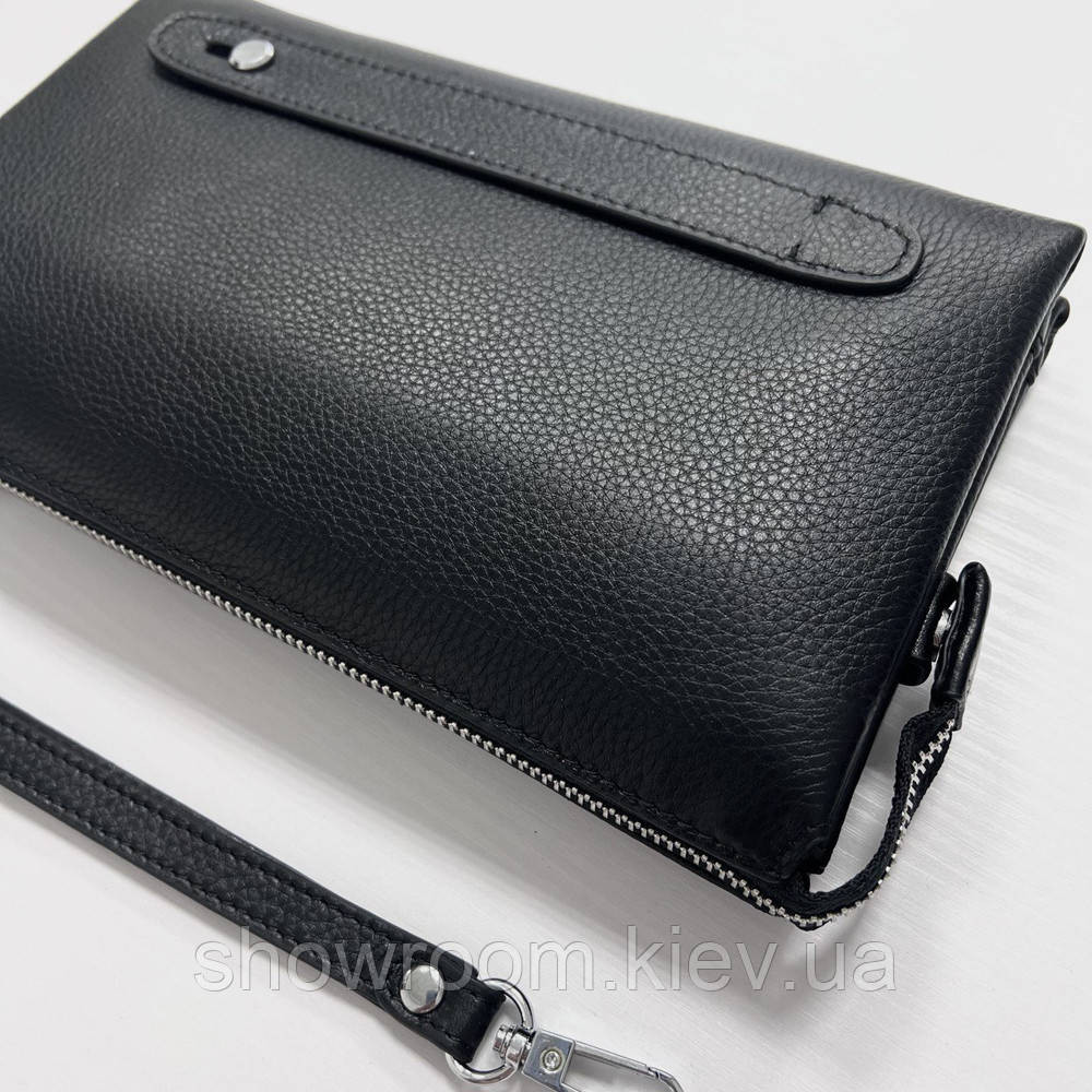 Мужская кожаная барсетка Marco Coverna (3987) Киев - изображение 5