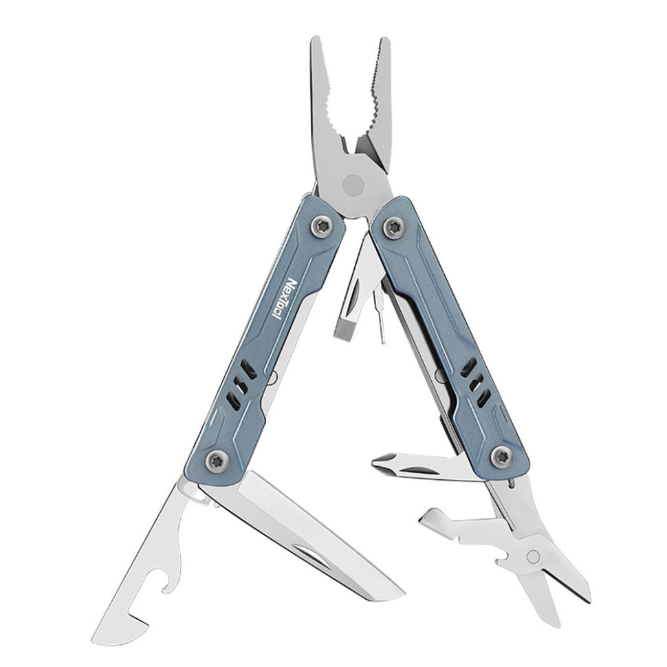 Мультитул NexTool Mini Sailor Pliers S11 голубой Ровно - изображение 2