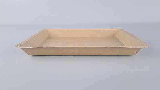 Лоток с пищевого  картона 