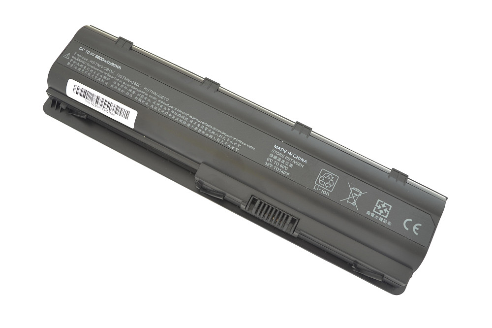 Аккумулятор для ноутбука Усил. HP Compaq HSTNN-Q62C dm4-1000 10.8V Black 8800mAh OEM Вінниця - фото 3