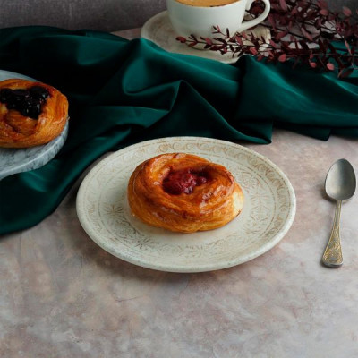 Тарілка By Bone серія "Antico" кругла 21 см (AN-ZT-21-DZ) Вінниця - фото 4