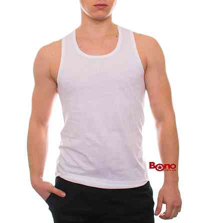 Майка чоловіча Bono 950102 56, Білий Київ