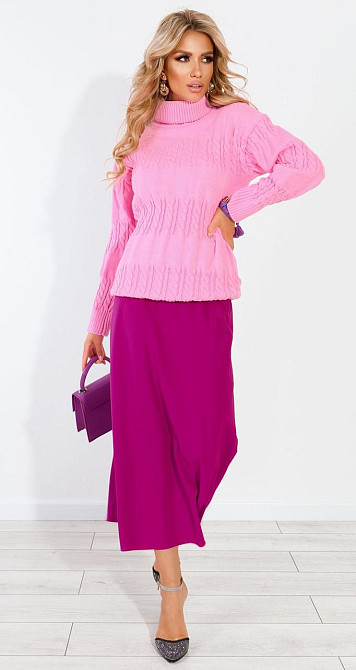 Подовжений светр (42-46) Київ - фото 2