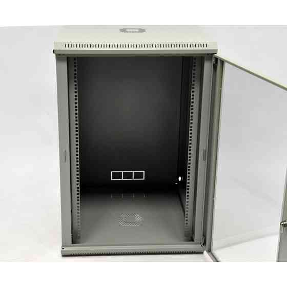 Шафа серверна CMS 18U 600 x 600 x 907 UA-MGSWL186G для мережевого обладнання Київ