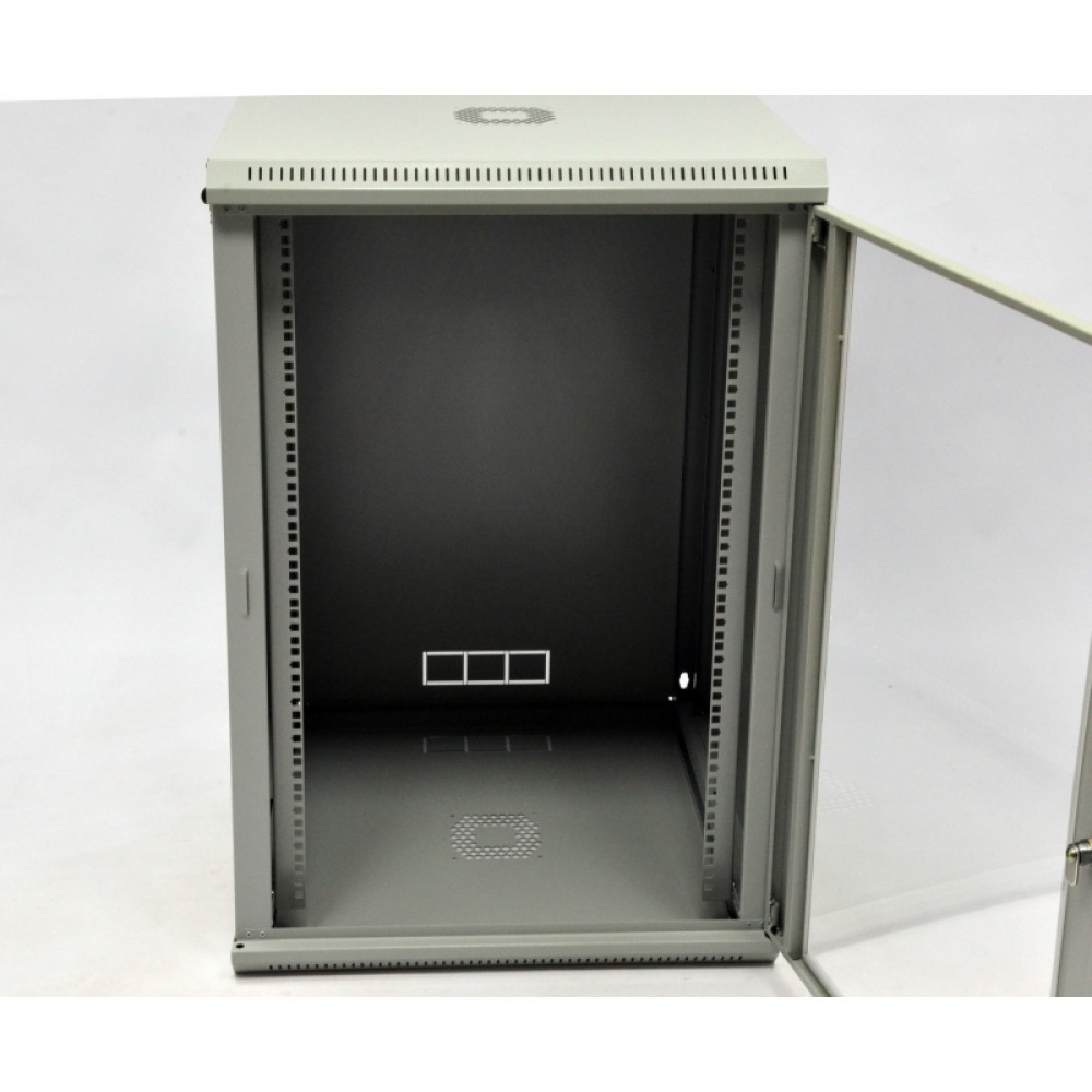 Шафа серверна CMS 18U 600 x 600 x 907 UA-MGSWL186G для мережевого обладнання Киев - изображение 6