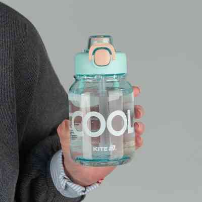 Поильник-непроливайка Kite 700 мл, рожево-бірюзова (K25-1217-2) Винница