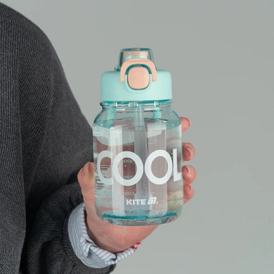 Поильник-непроливайка Kite 700 мл, рожево-бірюзова (K25-1217-2) Винница - изображение 5