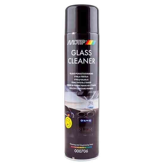 Очиститель стекла Motip Glass Cleaner пенный аэрозоль 600мл Львов