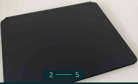 Клавіатура Apple Magic Keyboard Black (MXQT2) для iPad Air 10.9" iPad Pro 11". Київ