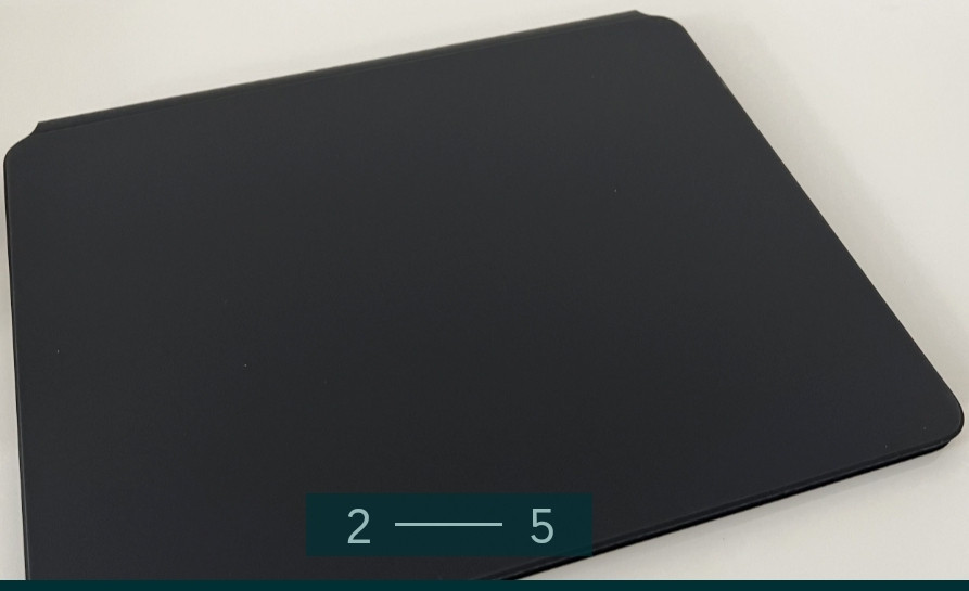 Клавиатура Apple Magic Keyboard Black (MXQT2) для iPad Air 10.9 