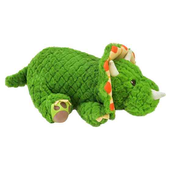 Дитяча м'яка іграшка "Динозавр Трицератопс" K15204 розмір 37 см Вінниця