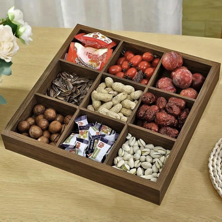 Менажница деревянная 