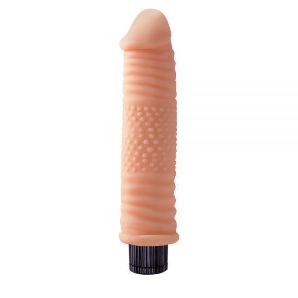 Вібромасажер 7.5" Vibrating Cock No.07 Sex Aura Київ - фото 2