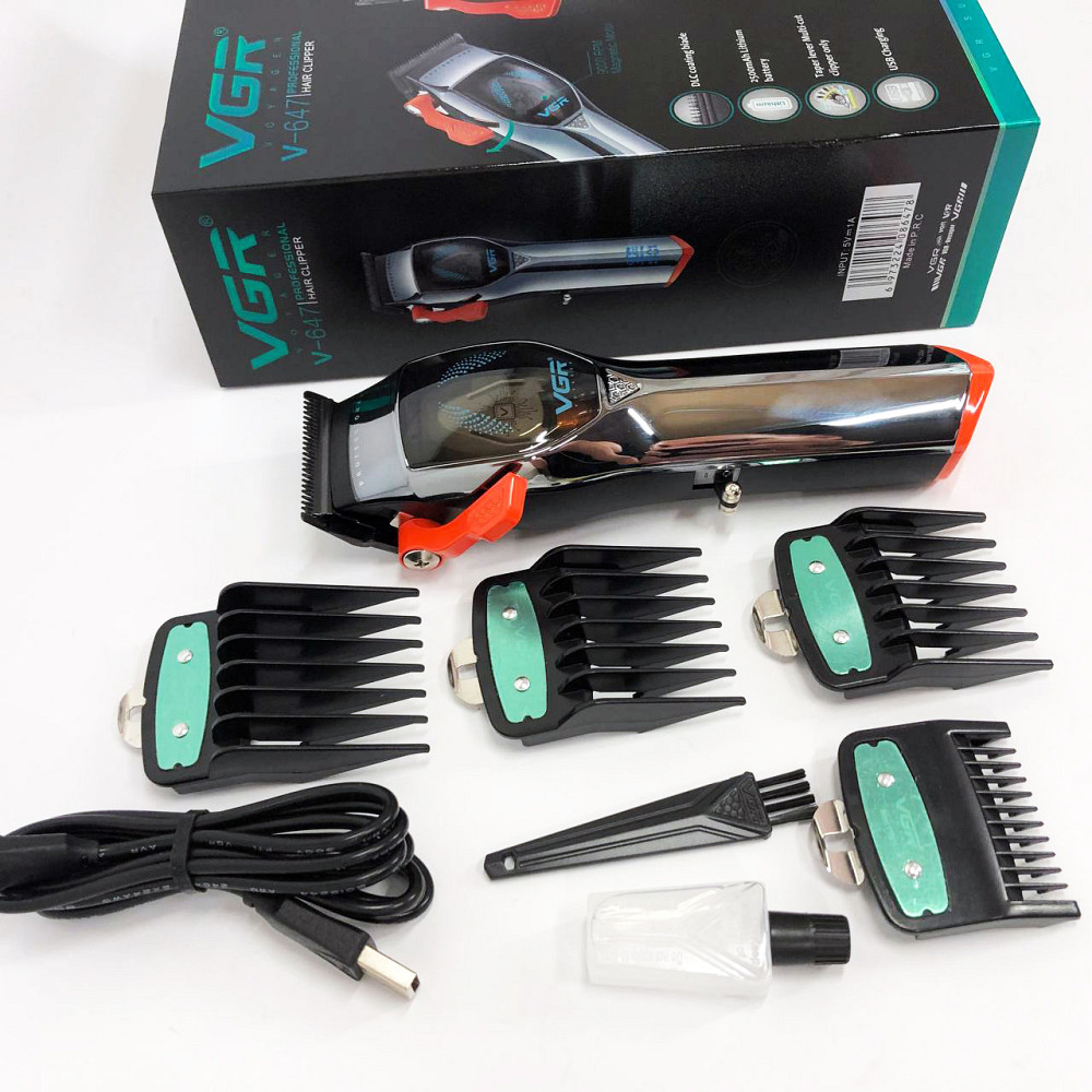 Сімейна машинка для стрижки волосся, Тример для складної стрижки волосся Машинка чоловіча KY-58 Київ - фото 15