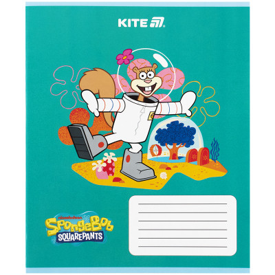 Тетрадь Kite SpongeBob SquarePants, 12 листов, косая линия (SB25-235) Винница - изображение 8