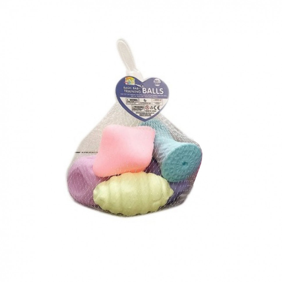 Іграшки для ванної BLSQ-7 текстурні фігурки Вінниця - фото 1