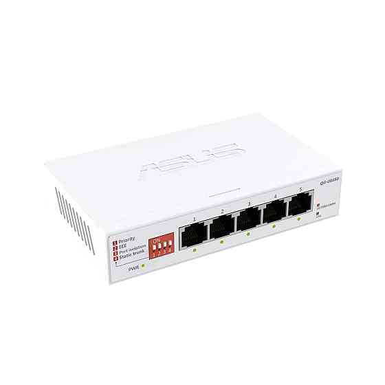 Комутатор Asus QG-U1050 (90IG09Z0-MO3B00) ( 26809 ) Харків