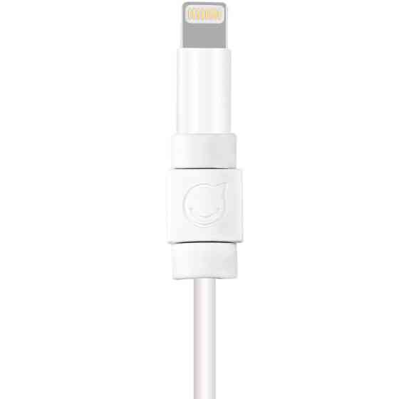 Захисна насадка UGREEN LP127 для кабелю Apple (Білі, 6 шт/уп) Николаев