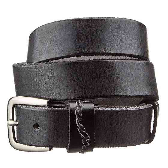 Ремінь класика чоловічий Vintage 20123 Чорний Київ
