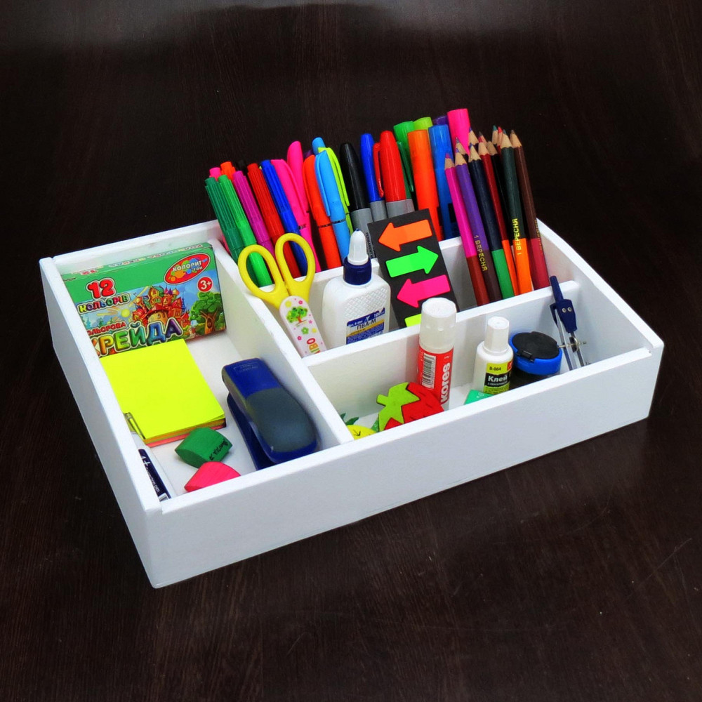 Органайзер настільний "Натман" зефір Миколаїв - фото 4