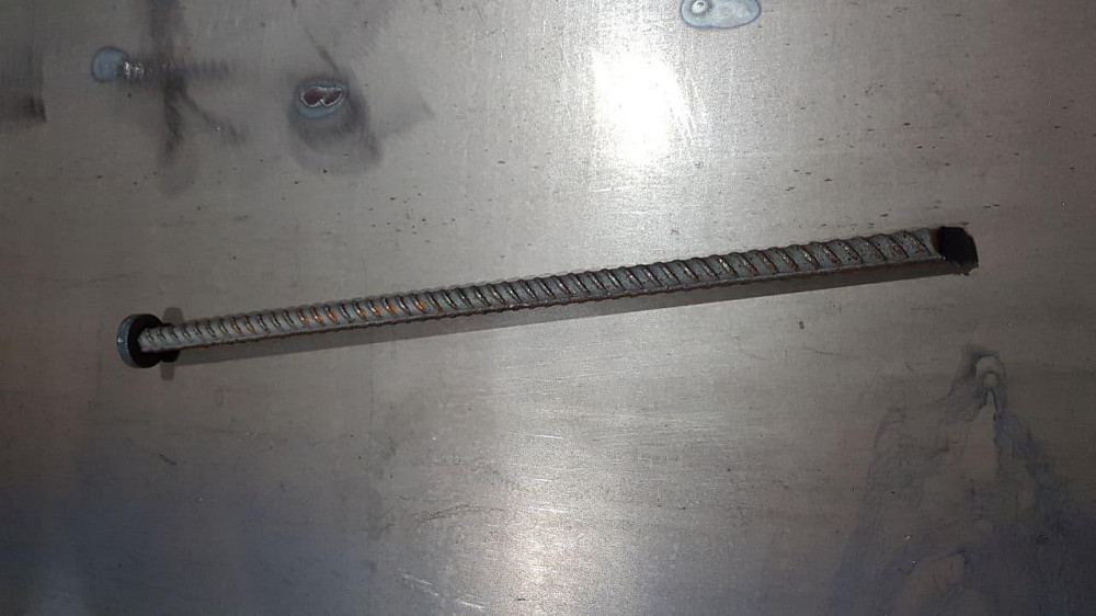 Кріплення кріплення для паркувального бар'єра 30 см велопаркування шпильки цвях Харків - фото 4