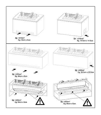 Електрокамін паровий Dimplex Opti-Myst Cassette 500 R PS зі справжнім 3D ефектом полумʼя та звуком (з ємностями для води, імітація Київ