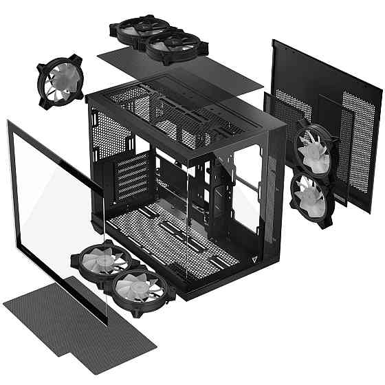 Корпус Modecom VOLCANO PANORAMA APEX ARGB 7F MIDI GREY без БЖ ATX Вінниця