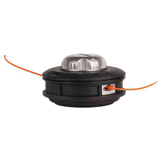 Катушка для триммера полуавтоматическая M10×1.25 Ø1.6-3.0мм металлическая кнопка SIGMA (5613501) Ровно