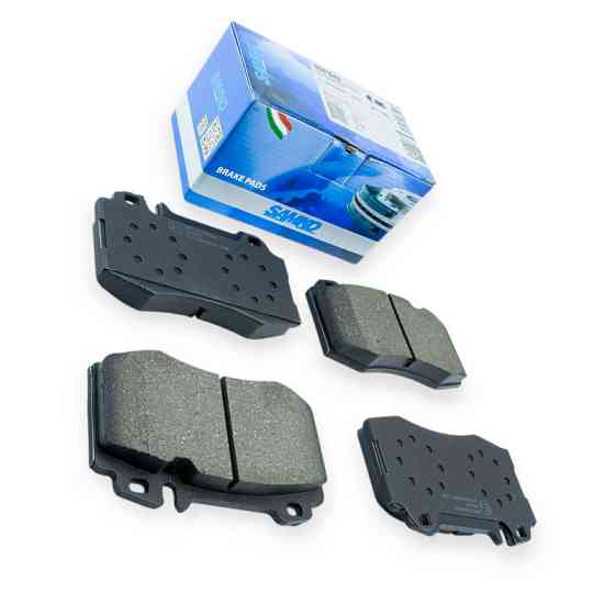 Колодки передние Мерседес Бенз C-class (W203), E-class (W211) 00-09 (сист.BreМерседес Бензo) тормозные Мукачево