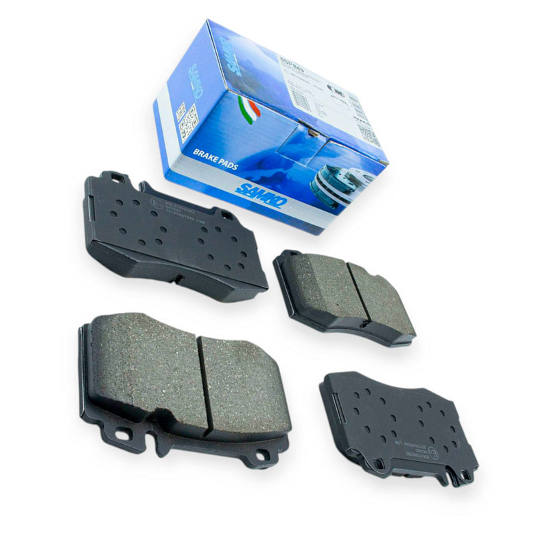 Колодки передние Мерседес Бенз C-class (W203), E-class (W211) 00-09 (сист.BreМерседес Бензo) тормозные Мукачево - изображение 1