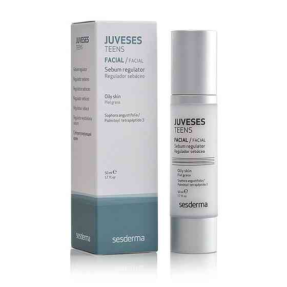 Сесдерма  Juveses Teens Себорегулювальний крем SeSDerma Juveses Teens Sebum Regulator 50 мл Дніпро