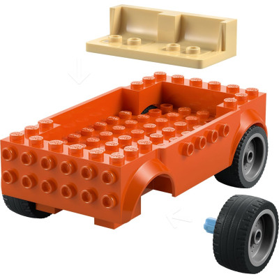 Конструктор LEGO Bluey Пляж и семейная поездка на автомобиле Блуи (11202) Винница - изображение 2