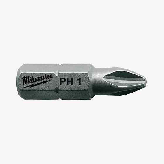 Біта для шурупокрута Milwaukee PH1*25мм 4932399586 Коломия