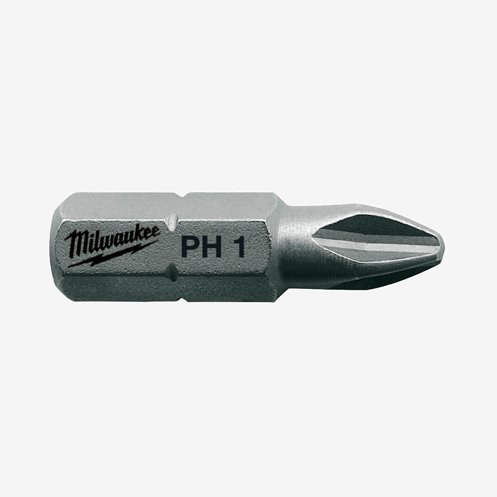 Біта для шурупокрута Milwaukee PH1*25мм 4932399586 Коломия - фото 2